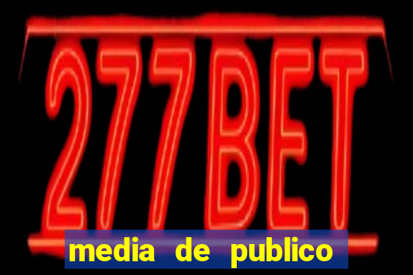 media de publico botafogo 2022